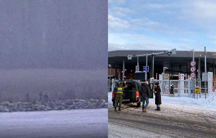 Россия аскарлари Эстония ҳудудига киргани аниқланди