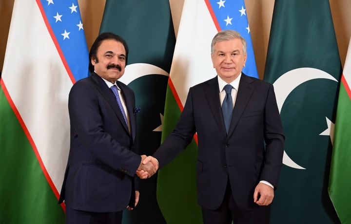 Ўзбекистон президенти «HRL Group» компанияси раиси билан учрашди