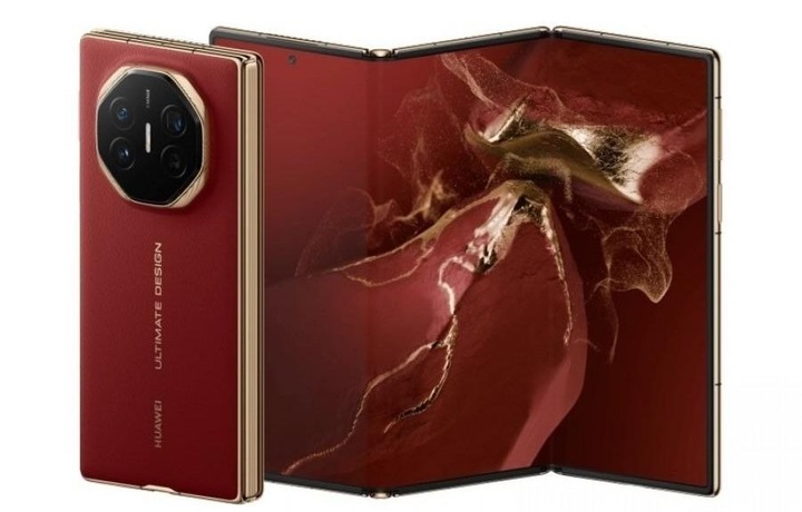 Cмартфон Huawei Mate XT Ultimate: 10,2-дюймов, толщина 3,6 мм и цена $3400 (фото)