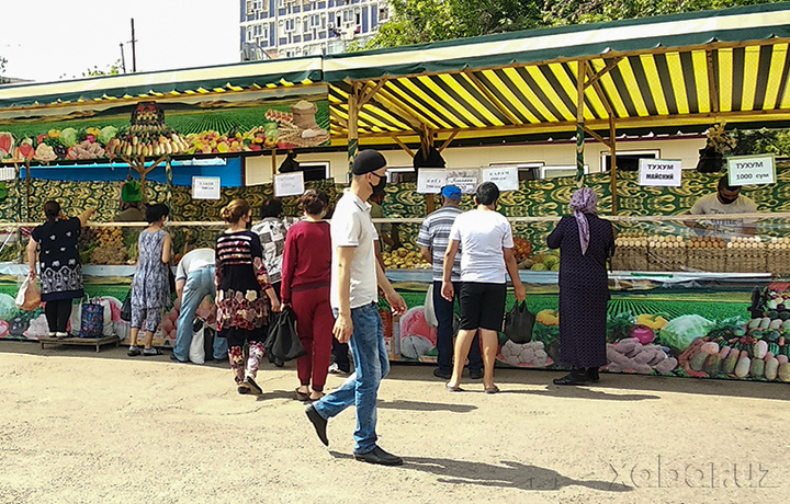 Bozorlarda qaysi mahsulotlarga talab oshgani ma’lum qilindi