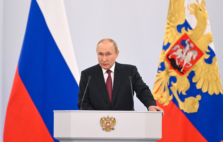 Putin Ukrainaga to‘g‘ridan to‘g‘ri muzokaralar taklif etdi
