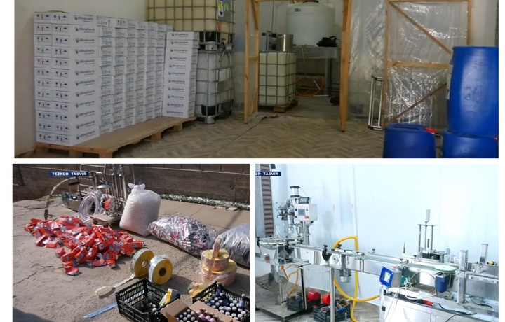 В Намангане выявлен цех по производству поддельных лекарств