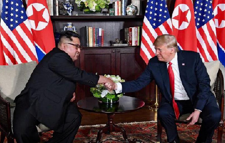 Трамп назвал место встречи с Ким Чен Ыном
