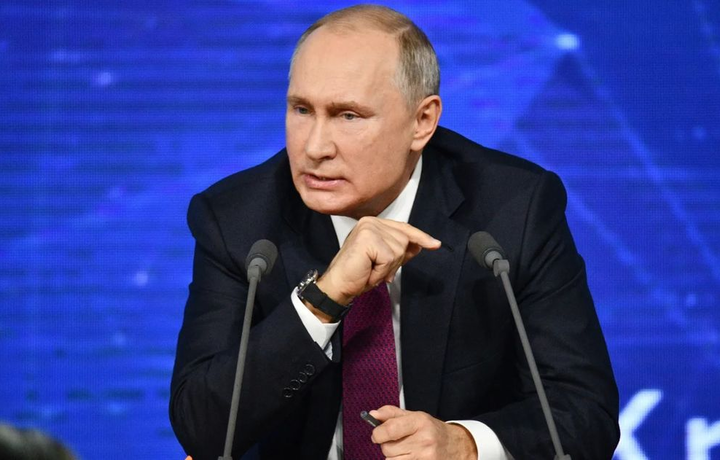 Путин: Украинадаги вазият фожиа, лекин биз айбдор эмасмиз