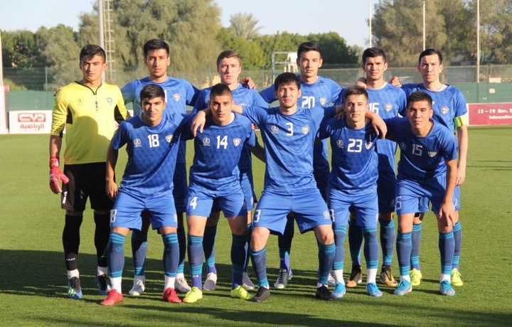 Futbol. O‘zbekiston olimpiya jamoasining Eronga qarshi tarkibi ma’lum