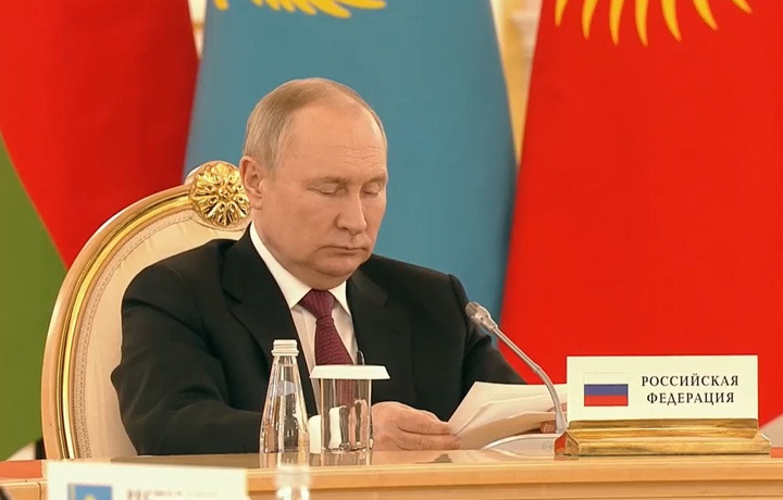 Putin: «NATO «ramkasi»dan chiqyapti»