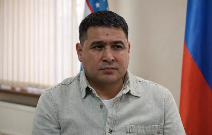 Петербургда болани қутқарган Ибодуллаевга “Жасорат” медали топширилди
