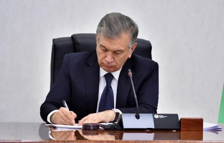 Президентнинг сув бўйича қарори қабул қилинди