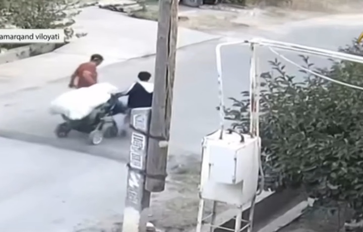 В Самарканде задержан мужчина, перевозивший труп в мешке