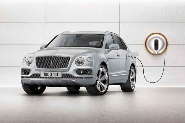 «Bentley» o‘zining ilk gibrid avtomobilini tayyorlamoqda