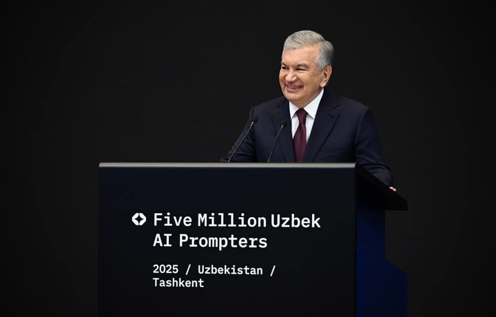 O‘zbekistonda «5 million sun’iy intellekt yetakchilari» loyihasiga start berildi