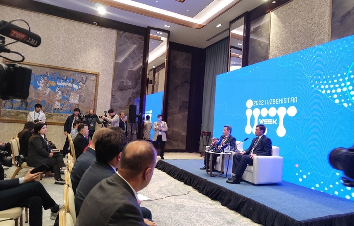 ICTWEEK Uzbekistan–2022: Биринчи маротаба Meta компанияси ҳам иштирок этмоқда