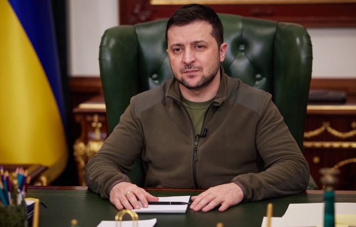 Zelenskiy Rossiya bilan muzokara qilishdan bosh tortdi