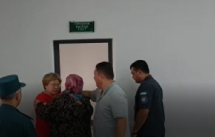 Toshkentda IIB xodimlari va poytaxtlik ayol o‘rtasida tortishuv yuz berdi