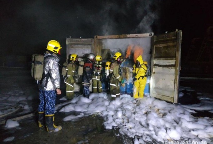 FVV: Toshkentda yuz bergan kimyoviy avariya bartaraf etildi