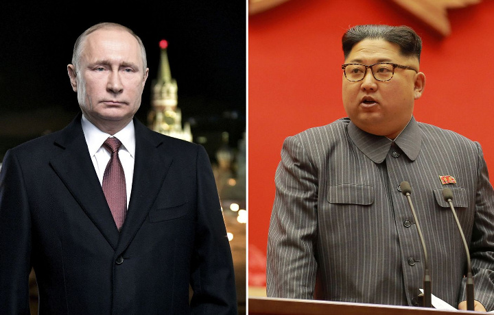 Putin Kim Chen Indan maktub oldi