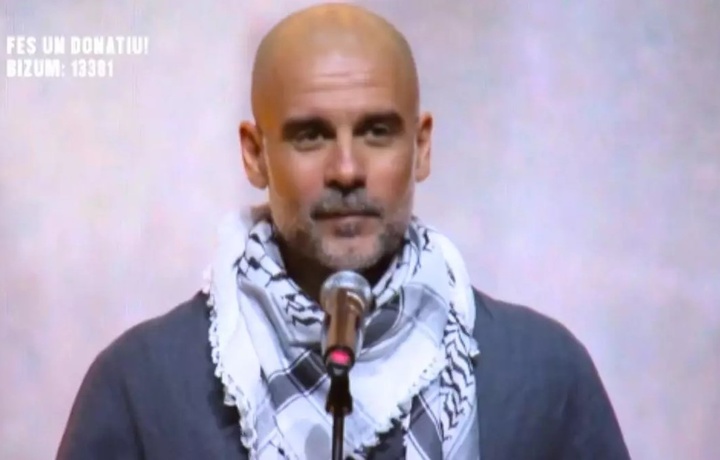 Пеп Гвардиола фаластинликлар ҳақида: «Биз уларни ёлғиз ташлаб қўйдик»