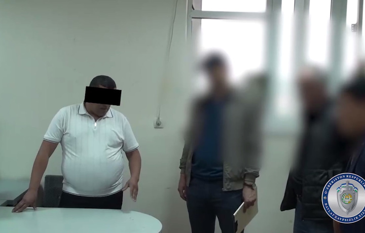 Самарқандда Инспекция бош мутахассиси пора билан қўлга тушди