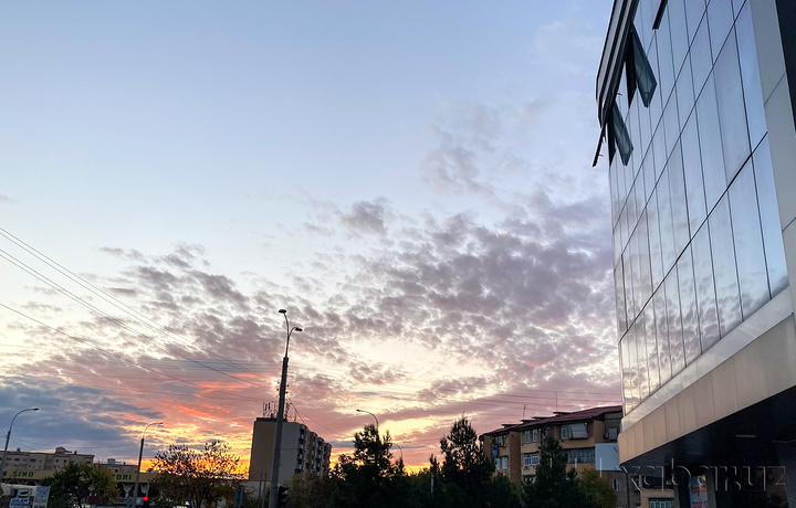 Сегодня температура воздуха составит 8-13 градусов тепла