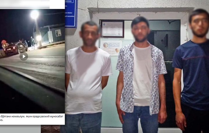 IIO xodimlarini haqorat qilgan 3 nafar shaxs 15 sutkaga qamaldi