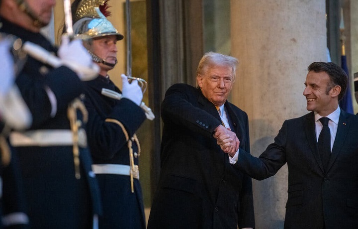 Макрон Трампнинг таҳдидига кескин жавоб қайтарди