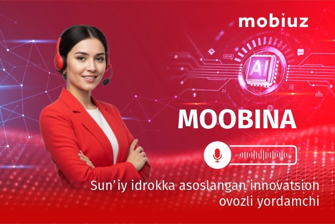 Mobiuz инновацион овозли ёрдамчиси Moobina’ни тақдим этади