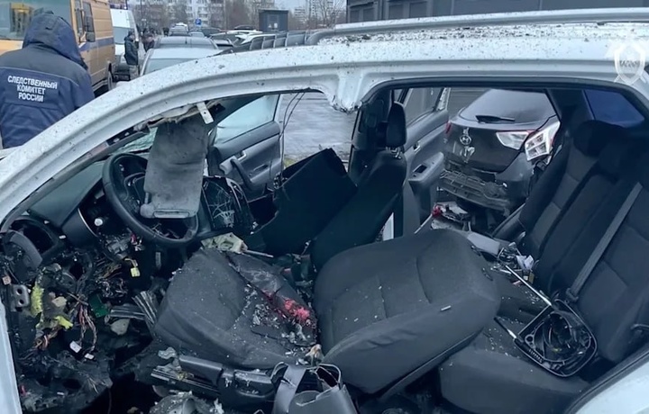 Москвада яна бир генерал машинасида портлатиб юборилди