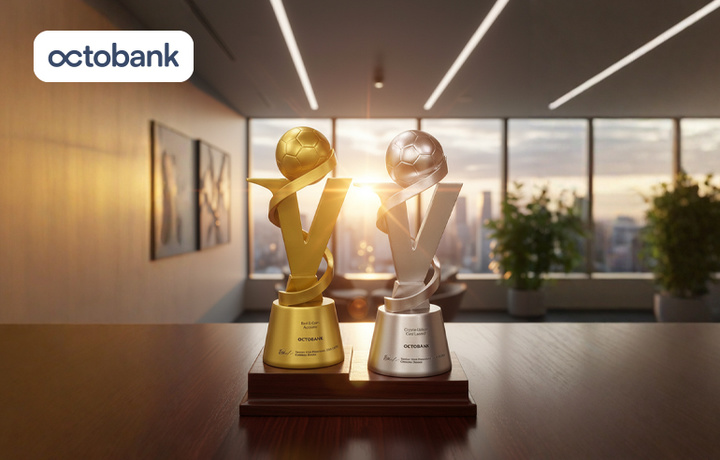 Visa Excellence Cup 2025: Visa мукофотлари Octobankнинг электрон тўловлар бўйича етакчилигини тасдиқлади