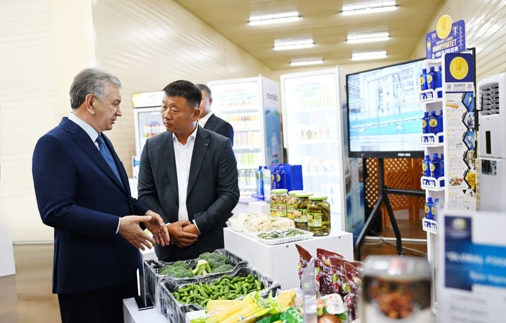 Президент экспортчи корхона фаолияти билан танишди