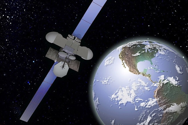 Американский спутник Spaceway-1 может взорваться в космосе