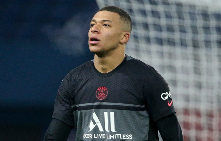 Mbappe hech qachon qayd etmagan natijasini ko‘rsatdi