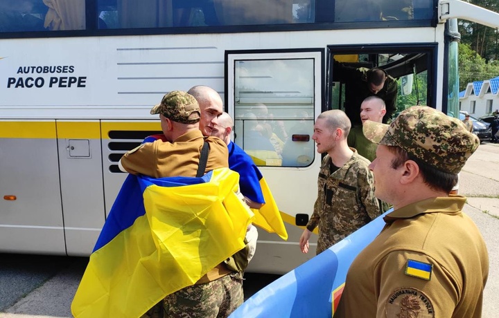 Украина ва Россия ўртасида асирлар алмашишнинг янги босқичи бошланди