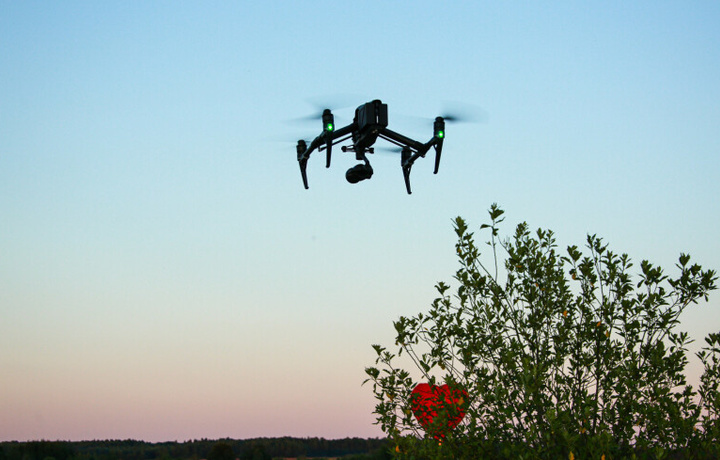 Eng tez uchuvchi dron Ginnes rekordlar kitobiga kirdi