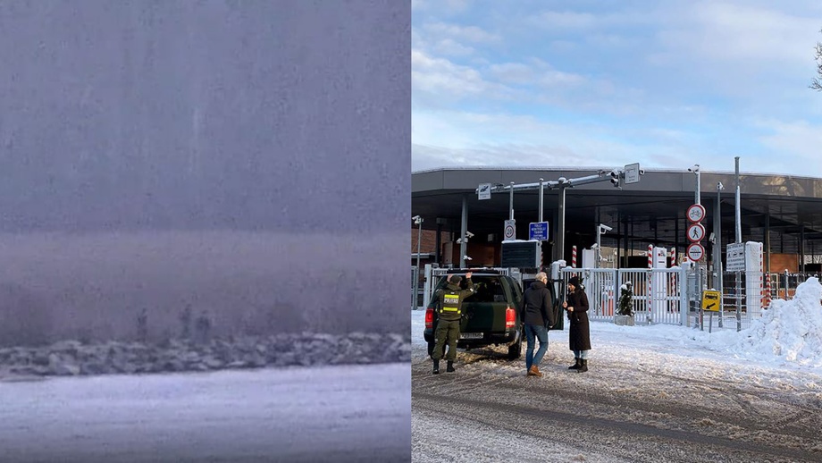 Rossiya askarlari Estoniya hududiga kirgani aniqlandi