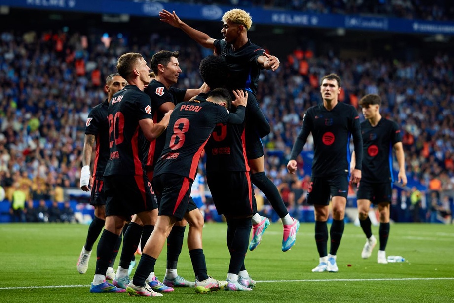 «Barselona» 28-marta Ispaniya chempioni bo‘ldi