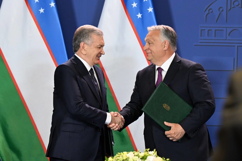 O‘zbekiston Vengriya bilan strategik sheriklik bo‘yicha deklaratsiyani imzoladi