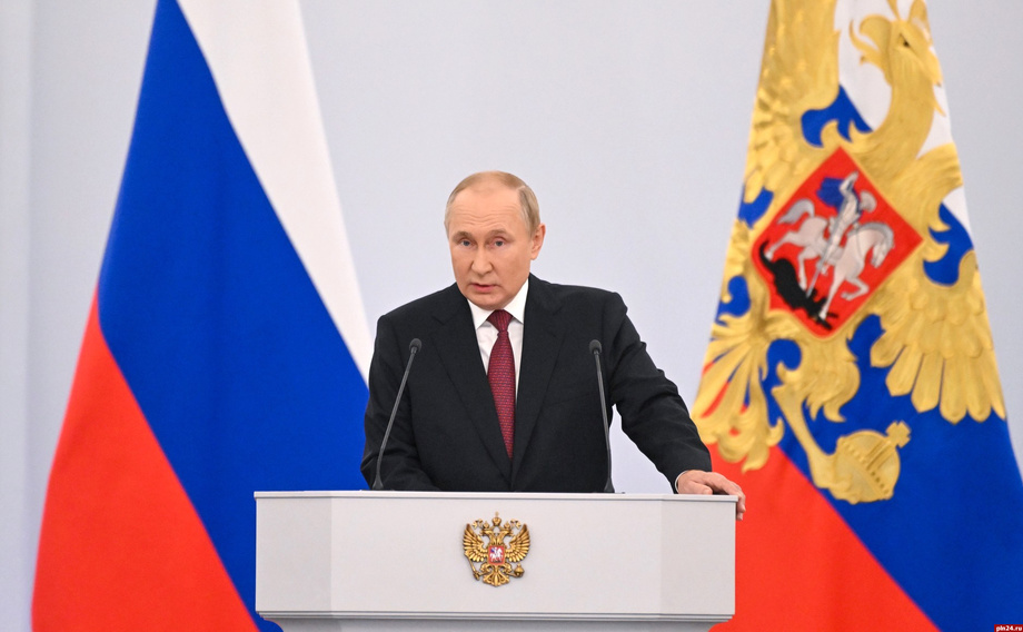 Путин предложил Украине прямые переговоры