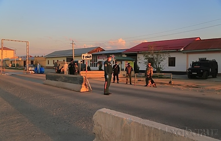 Samarqanddagi yana bir tuman markazi yopildi