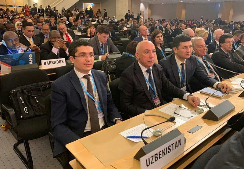Алишер Шадманов избран вице-президентом Всемирной ассамблеи здравоохранения