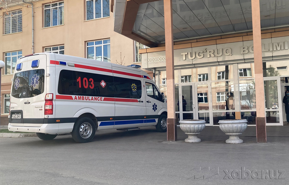 Жиззахда 23 ёшли она туғуруқдан сўнг вафот этди