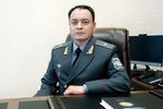Mudofaa vaziri Shuhrat Holmuhammedov. 