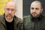 Денис Шмигал ва Рустем Умеров.