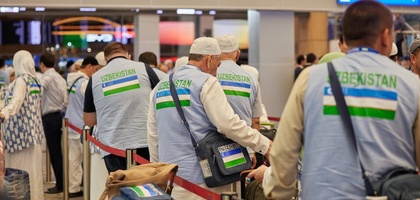 Сезон хаджа в Узбекистане начнется 13 мая