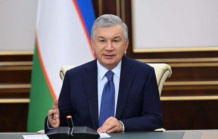 Prezident  huzurida ekologiya bo‘yicha taqdimot o‘tkazildi