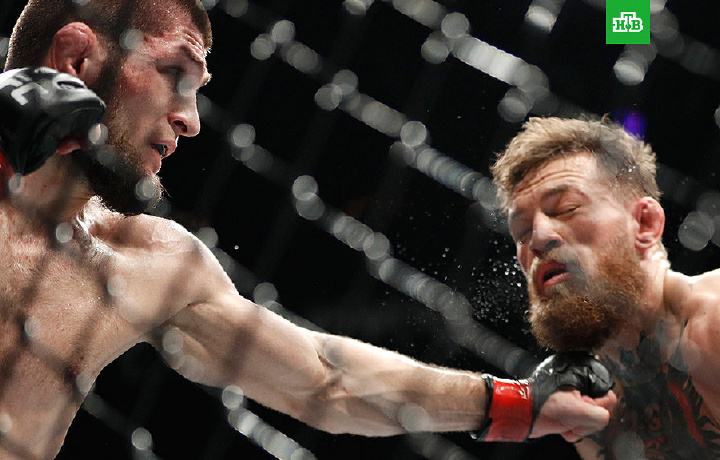 Нурмагомедов победил Макгрегора и сохранил чемпионский пояс UFC (видео)