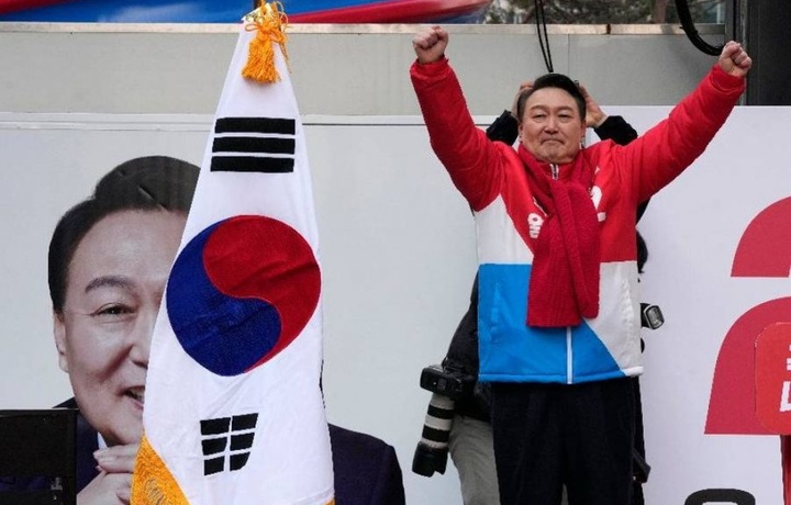 Janubiy Koreyada muxolifat vakili prezidentlikka saylandi