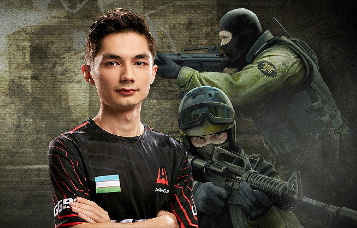 «Counter Strike» bo‘yicha 1 mln. dollarlik turnir finalida qatnashgan o‘zbek. Kim u?