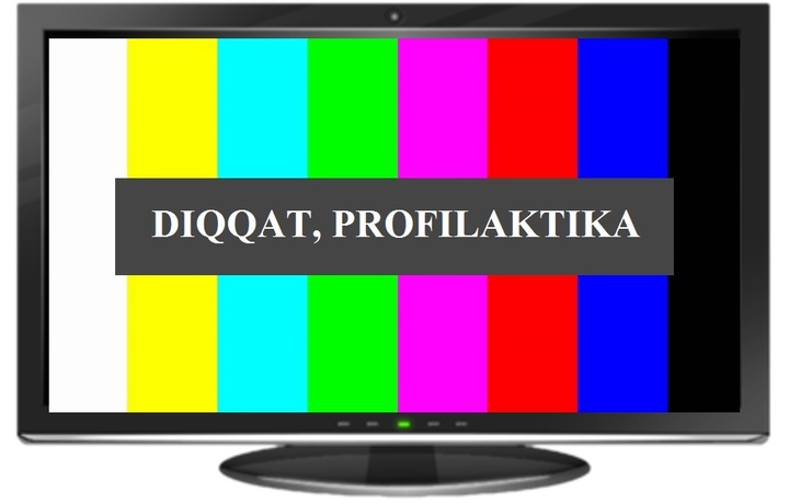 Profilaktika o‘tkaziladi: telekanallar faoliyati vaqtincha to‘xtatiladimi?