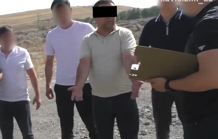 Андижонда ҳоким ўринбосари пора билан қўлга олинди