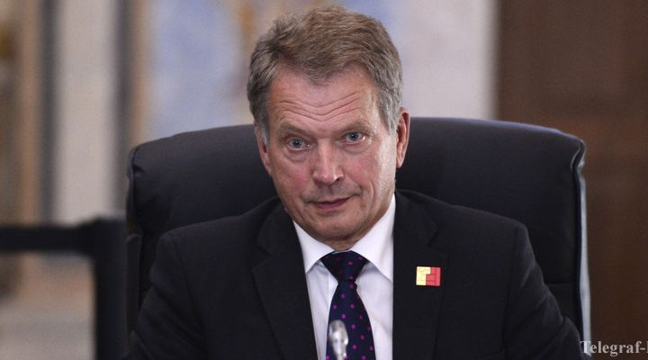 Шавкат Мирзиёев Саули Нийнистёни табриклади